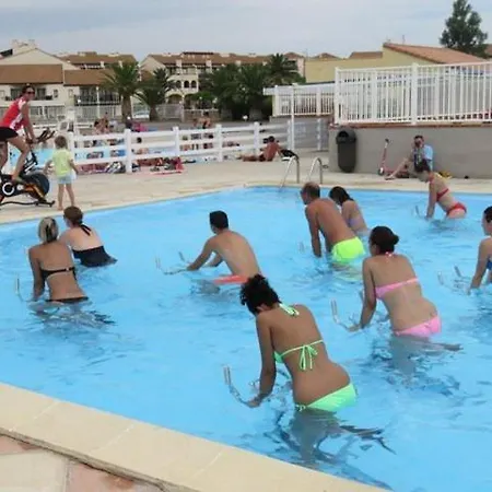 Apartment Superbe Vue -climatisation - Piscine - Parking - 5mc317 Le Barcares
