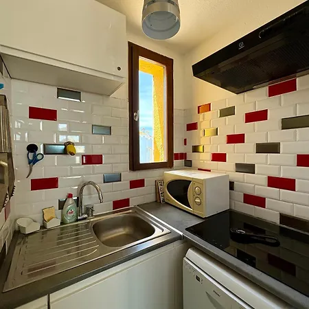 Apartment Superbe Vue -climatisation - Piscine - Parking - 5mc317 *