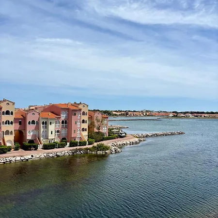 Superbe Vue -climatisation - Piscine - Parking - 5mc317 Apartment Le Barcares