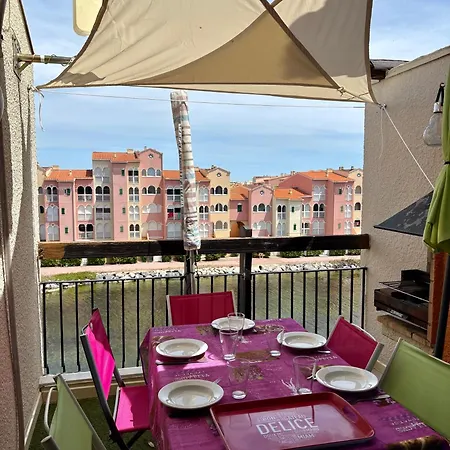 Superbe Vue -climatisation - Piscine - Parking - 5mc317 Le Barcares