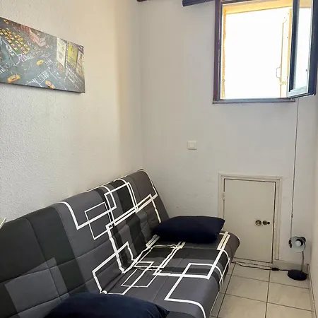Superbe Vue -climatisation - Piscine - Parking - 5mc317 דירה