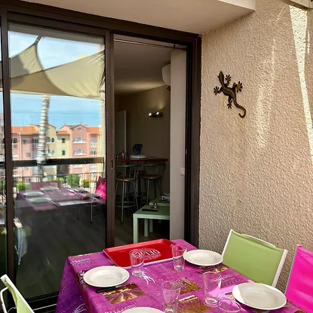 Superbe Vue -climatisation - Piscine - Parking - 5mc317 Apartment *