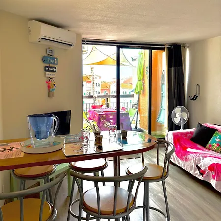 Superbe Vue -climatisation - Piscine - Parking - 5mc317 Le Barcares