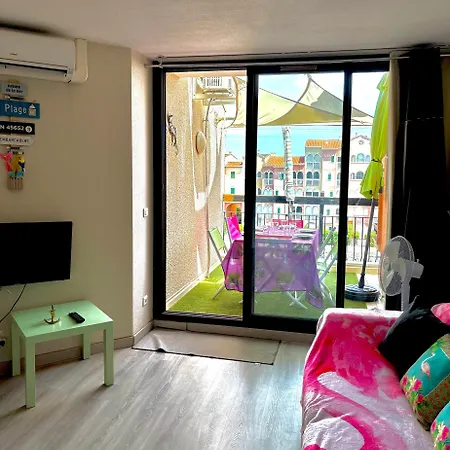 Apartment Superbe Vue -climatisation - Piscine - Parking - 5mc317 *
