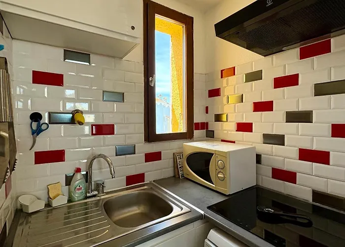 Apartament Superbe Vue -climatisation - Piscine - Parking - 5mc317 *