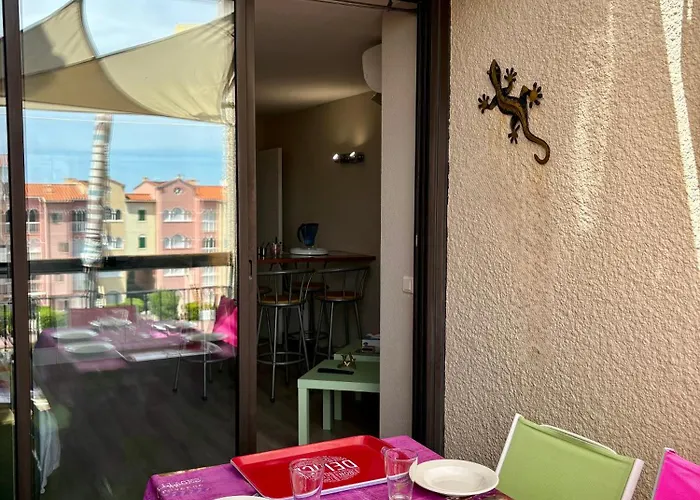 Superbe Vue -climatisation - Piscine - Parking - 5mc317 Apartament *