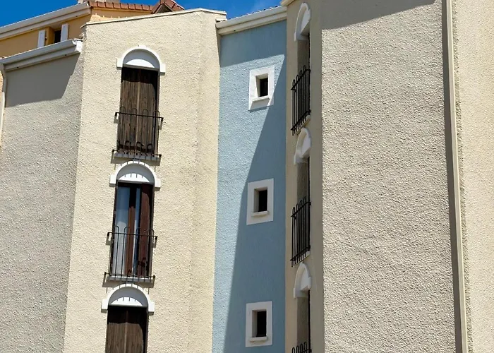 Apartament Superbe Vue -climatisation - Piscine - Parking - 5mc317